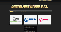 Desktop Screenshot of gharbianisgroupsrl.com