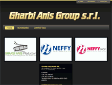 Tablet Screenshot of gharbianisgroupsrl.com